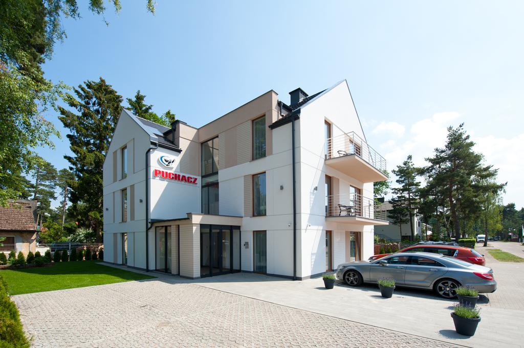 Puchacz - Spa Niechorze Exteriör bild