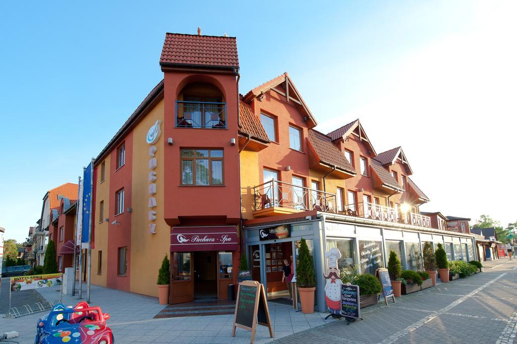 Puchacz - Spa Niechorze Exteriör bild
